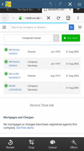 Rahul Gandhi Director Backhops Ltd UK British Citizen Document Four Passports