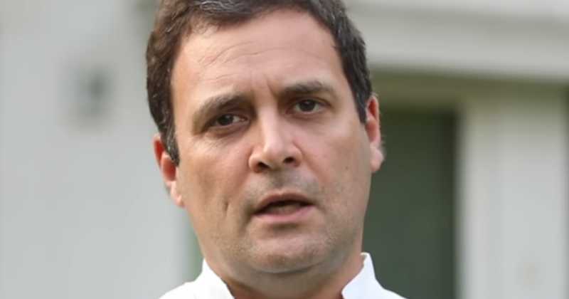 Rahul Gandhi Leads "Bharat Bandh" From Rajghat