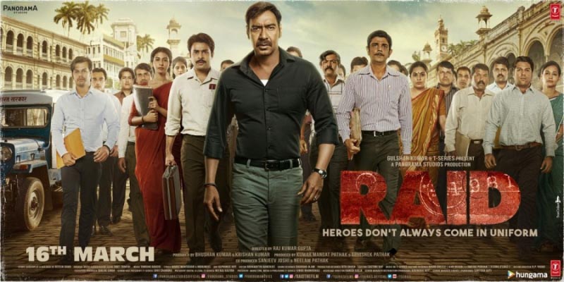 Raid - Movie - Review | Asian Retrospects