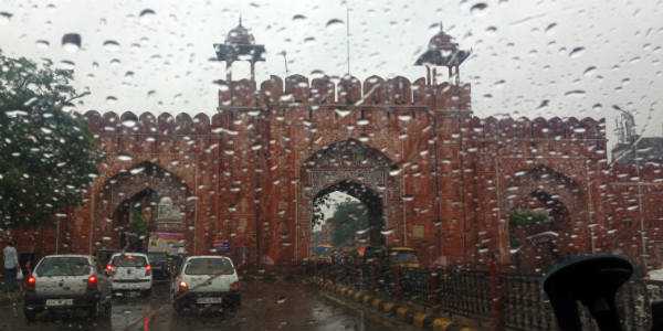 Rain In Jaipur Brings Relief From Scorching Heat, Pre-monsoon Rain Likely To Bring Respite In Coming Days - Beautiful Jaipur