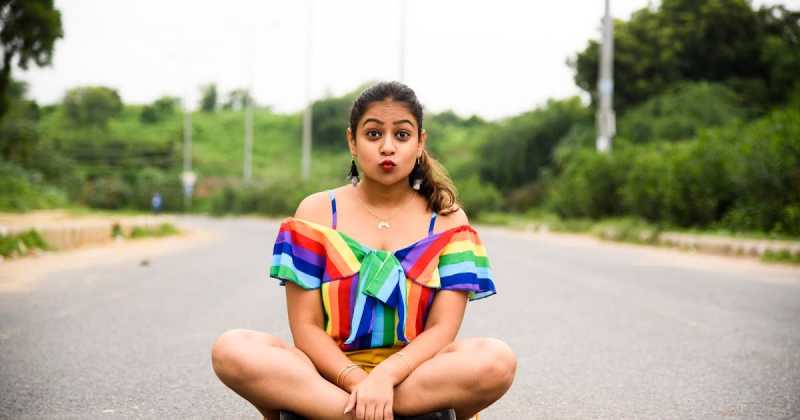 Rainbow Attraction Ft. Shein.in