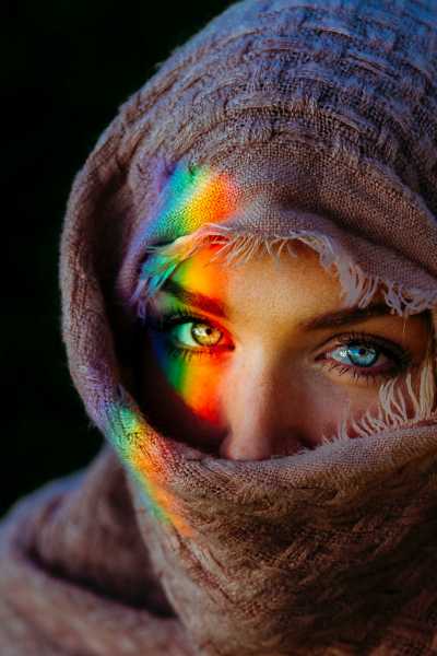 Rainbow Outside The Window…