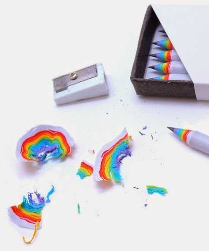 Rainbow Pencil....