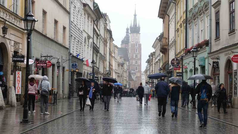 Rained Out In Krakow