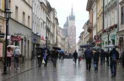 Rained Out in Krakow