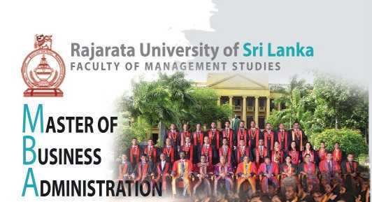Rajarata University MBA Programme - Sri Lanka Course