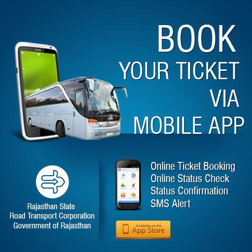 Rajasthan Roadways Launches App For Bus Ticket Booking On Mobile
