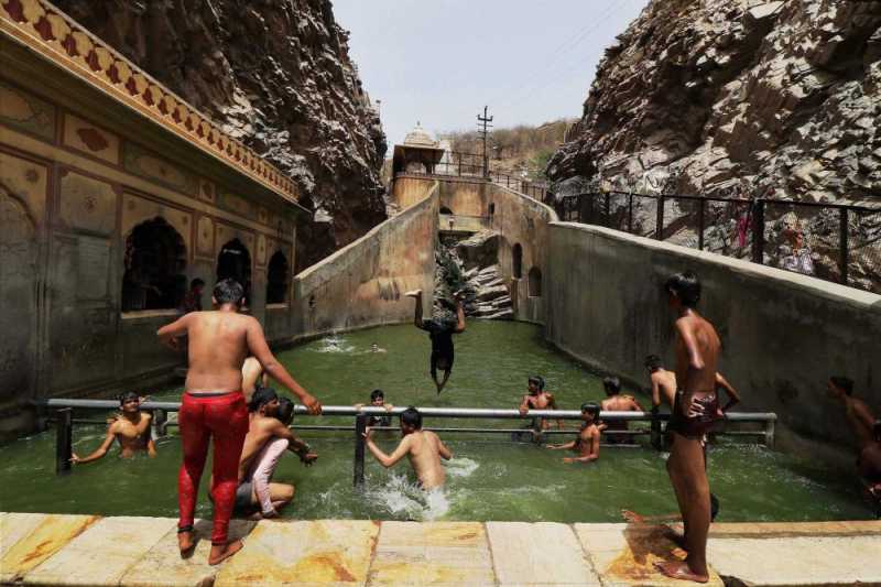 Rajasthan: Likely To Get Relief From Heat After 5 Days, Temperature Will Fall 4-5 Degrees - Beautiful Jaipur