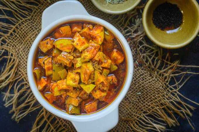 Rajasthani Aam Ka Achar 