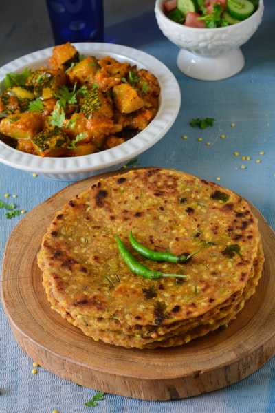 Rajasthani Churi Ka Paratha, Korme Ka Paratha » Maayeka