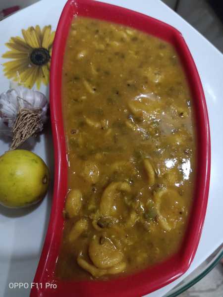Rajasthani Dal Dhokli Recipe