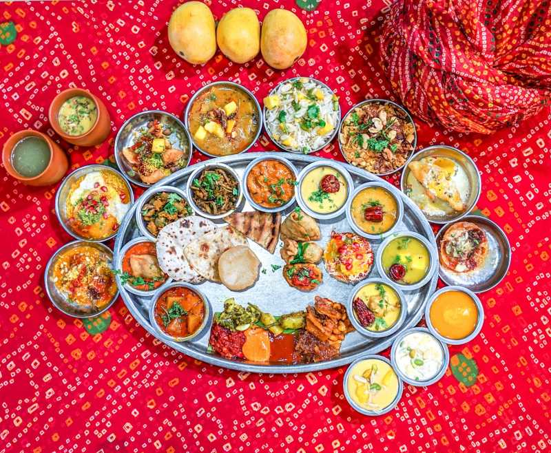 Rajdhani Aamlicious Festival | #MacroTraveller
