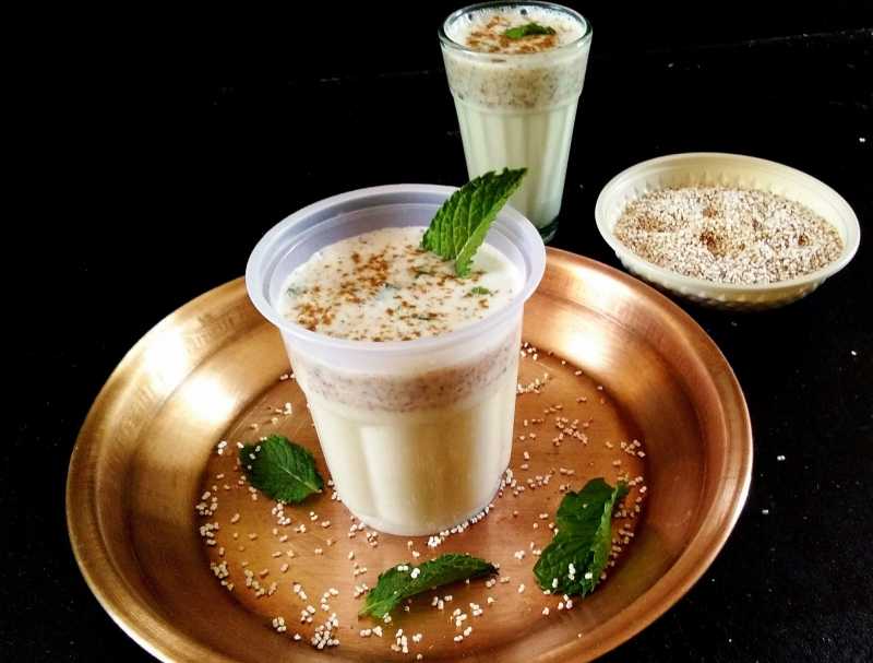 Rajgire Ki Chach/ Amaranth Ki Chach/ राजगीरे की छाछ 