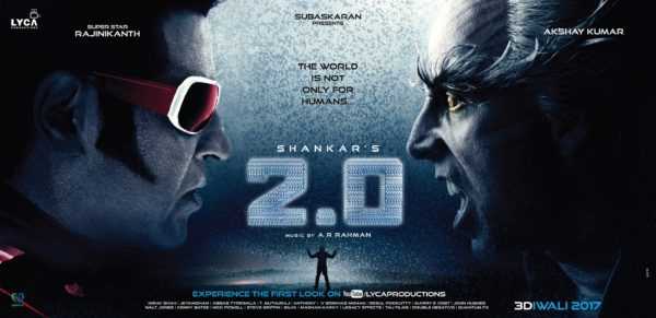 Rajinikanth-Akshay Kumar Starrer 2.0 Is All Set For Grand Release In China