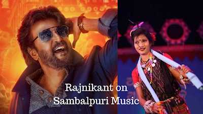Rajinikanth Dance On Sambalpuri Music On His Upcoming Movie Petta 2019