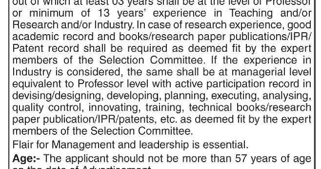 Rajkiya Engineering College Azamgarh Recruitment 2019-20