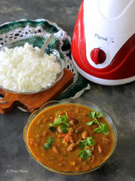 Rajma Coconut Curry - Pigeon Estella Juicer Mixer Grinder Review