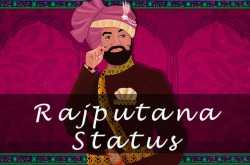 Rajputana Status: Top 100  Status For Rajput in Hindi
