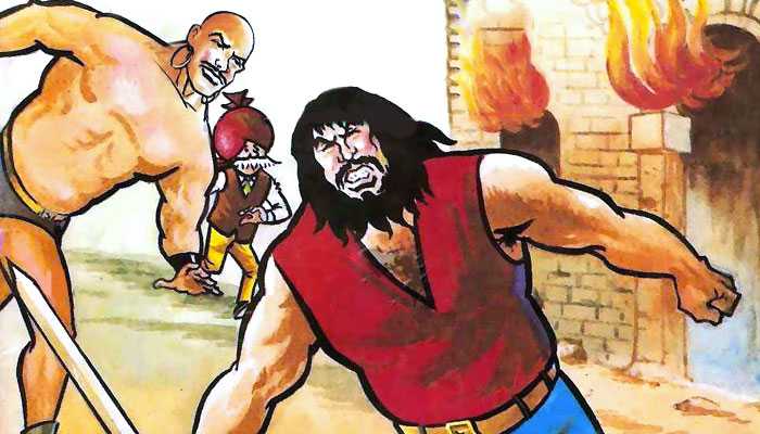 Raka - Remembering The Biggest Villain Of The Chacha Chudhary Comics