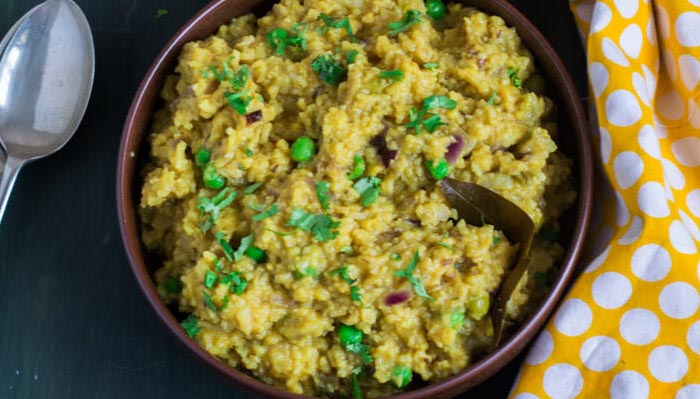 Ram Khichdi | Moong Dal And Vegetable Khichdi Recipe