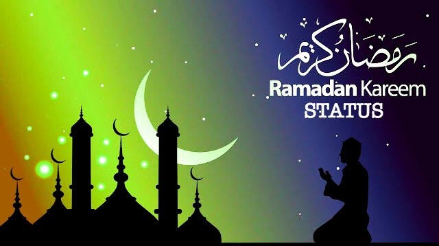 Ramadan Mubarak Status 2018(Ramadan Kareem Status)