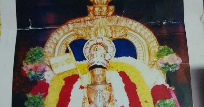 Ramanujacharya : The Adhisesha Avaratam
