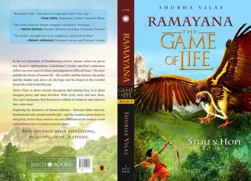 Ramayana: The Game Of Life Book 3 : Stolen Hope - Book Review