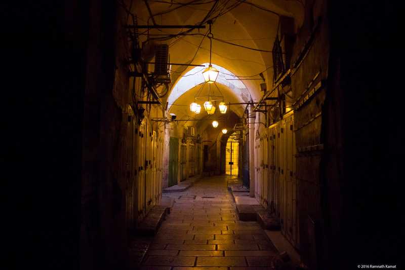 Ramnath Kamat: A Walk In The History - Jerusalem