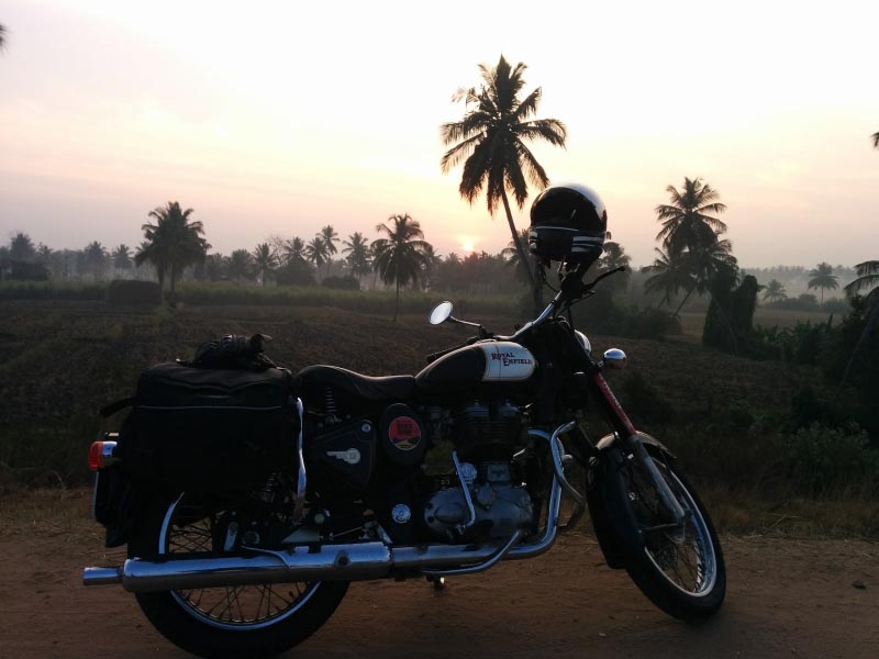 Ramnath Kamat: RE Diaries- Ride To Ooty.