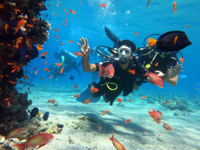 Ramnath Kamat: Scuba Diving In Eilat