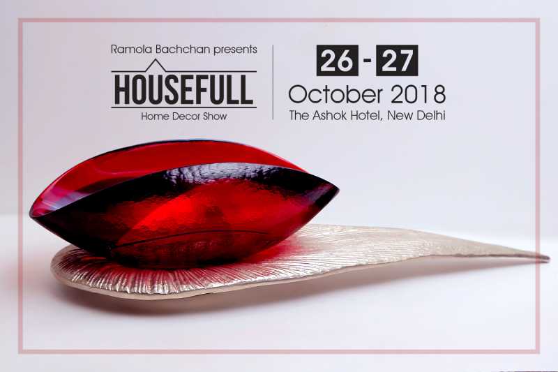 Ramola Bachchan Presents The 5th Edition Of The Luxury Home Décor Exhibition Housefull