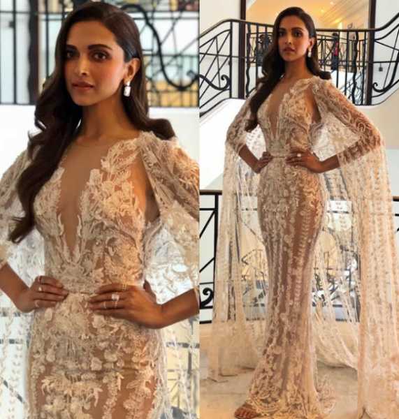 Rampdiary - Fashion Blog| Beauty Blog | Lifestyle Blog: Deepika Padukone Sets Red Carpet On Fire At Cannes 2018