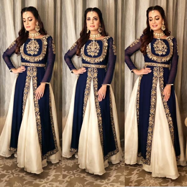 Rampdiary - Fashion Blog| Beauty Blog | Lifestyle Blog: Dia Mirza In Masala