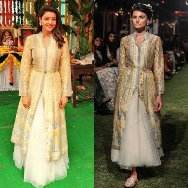 Rampdiary - Fashion Blog| Beauty Blog | Lifestyle Blog: Kajal Aggarwal In Anita Dongre
