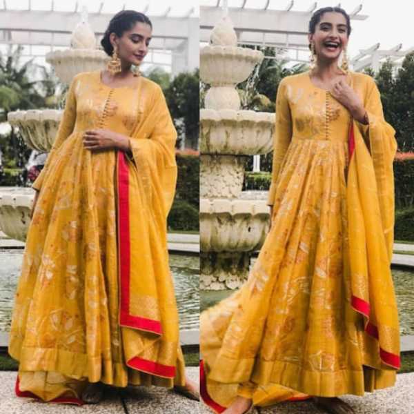 Rampdiary - Fashion Blog| Beauty Blog | Lifestyle Blog: Sonam Kapoor In Shah Gaurang