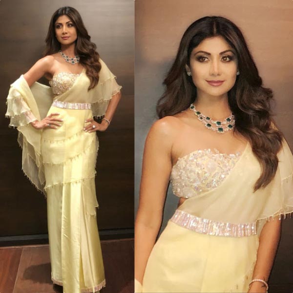 Rampdiary - Fashion Blog| Beauty Blog | Lifestyle Blog: Shilpa Shetty Wears Manish Malhotra