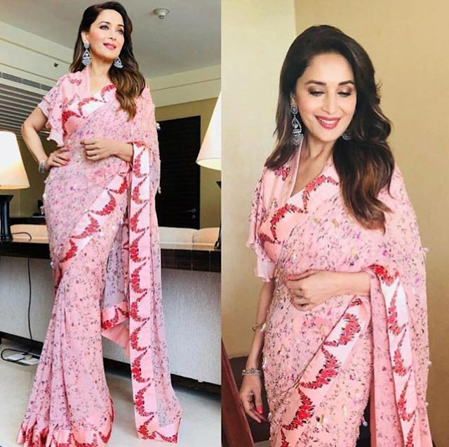 Rampdiary - Fashion Blog| Beauty Blog | Lifestyle Blog: Madhuri Dixit In Nikasha 