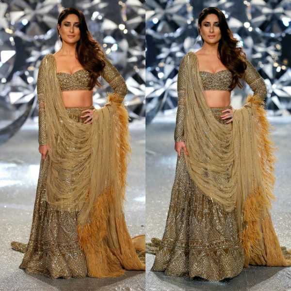 Rampdiary : Kareena Kapoor In Falguni Shane Peacock