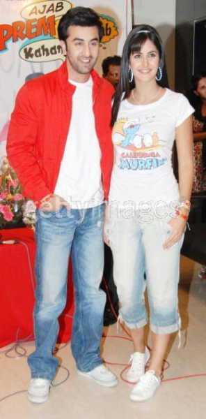 Ranbir And Katrina Wallpaper