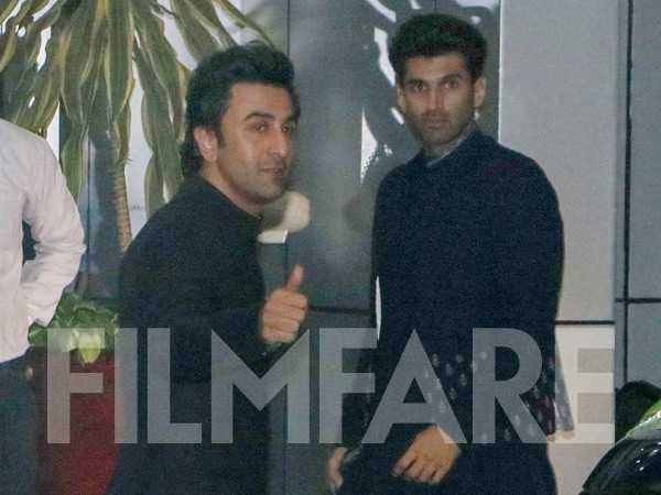 Ranbir Kapoor And Aditya Roy Kapur Attend Isha Ambaniâs Grand Sangeet