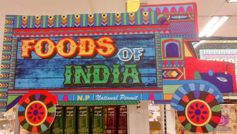 Random Click: Foods Of India In A Truck