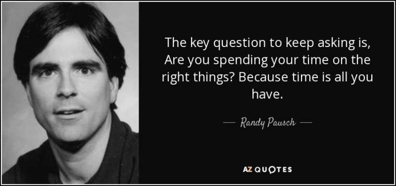 Randy Pausch Last Lecture: Achieving Your Childhood Dreams