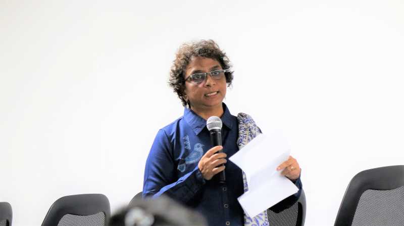 RangDezvous IX - Talk About Agriculture And The Food Crisis By Aruna Rangachar Pohl