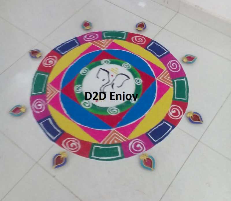 Rangoli Ideas For This Festive Season