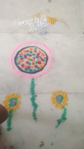 Rangoli Making With Kids: Fun And Learning - My Daughters And Me