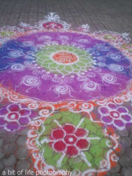 Rangoli Are Not Just A Medium Of Decoration But It Reduces Negative Energy And Add Positivity To Places Where It Made.