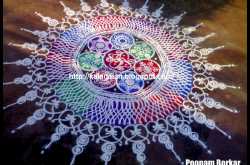 rangoli made by me!! :)