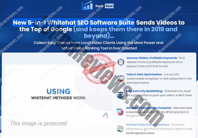 RankReel Review + BEST RankReel BONUS + Discount + OTO INFO