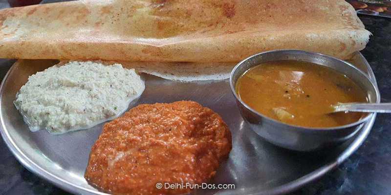 Rao�s Udupi - Vegetarian South Indian Food In Kolkata | Delhi-Fun-Dos.com