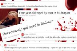 Rape - The Curse Of Our Day.